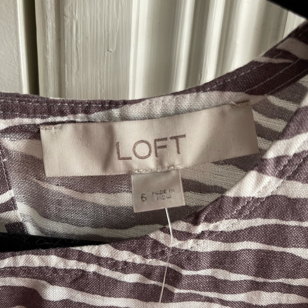 Loft Linen Dress - Picture 3 of 3